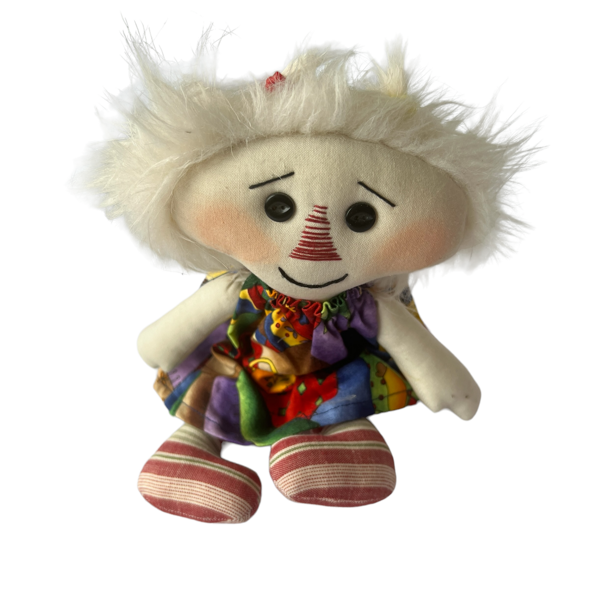 Doll, Raggedy Anne  Splash Quilting