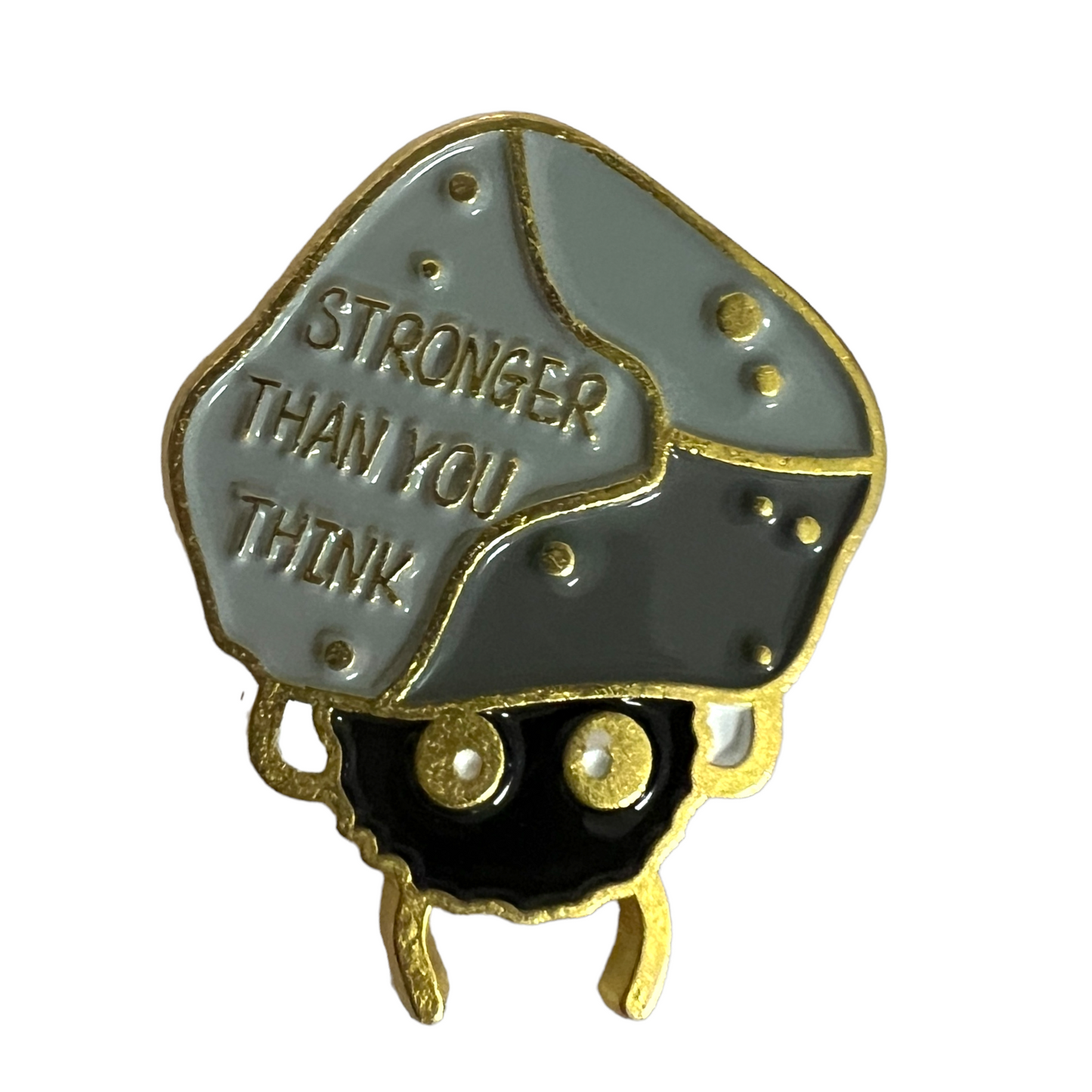 Pin — 'Stronger Than You Think' SPIRIT SPARKPLUGS