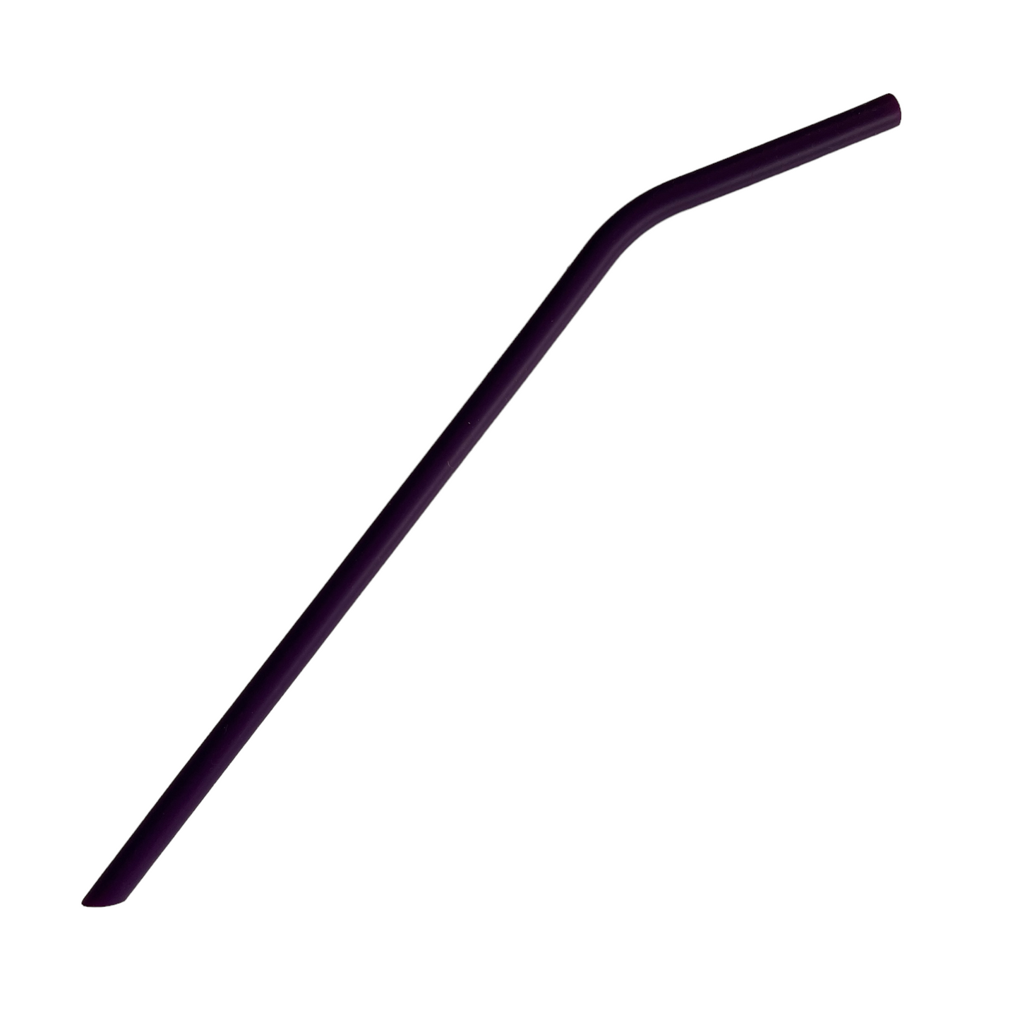 Tall Silicone Straws  SPIRIT SPARKPLUGS Dark Blue