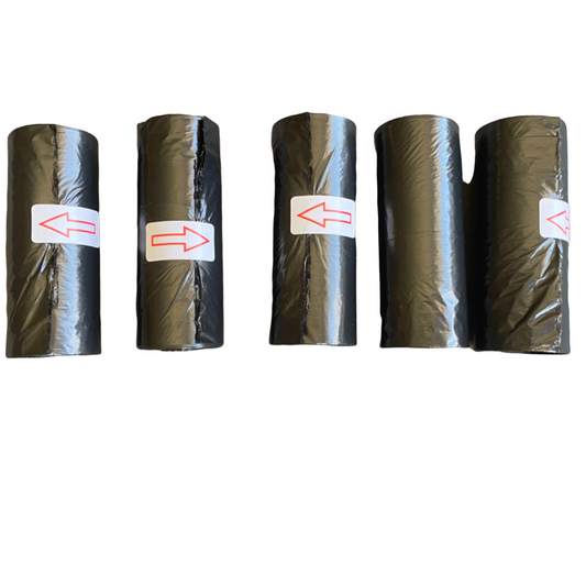 Disposable Rubbish Bag Refills  SPIRIT SPARKPLUGS Roll Refills