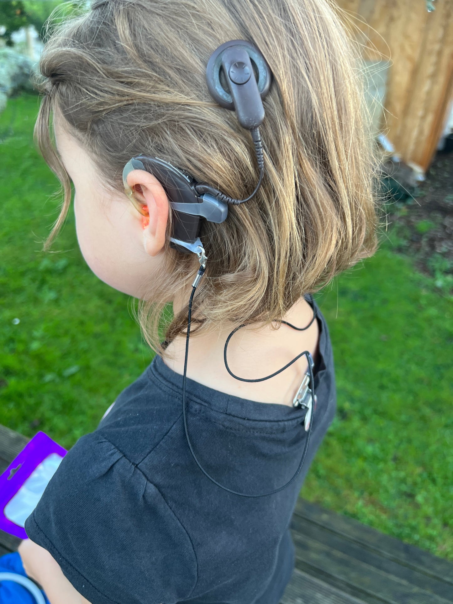 Hearing Aid Anti Loss Lanyard - Red Car Hearing Aids SPIRIT SPARKPLUGS