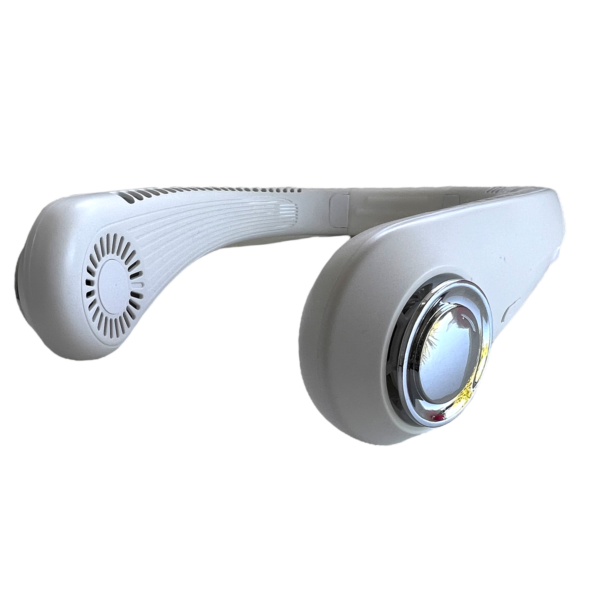 💡📎⚖️🎨 Neck Cooling Fan — Portable Air Conditioner  SPIRIT SPARKPLUGS