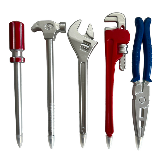 Hardware Ballpoint Pen SPIRIT SPARKPLUGS Pack of 5