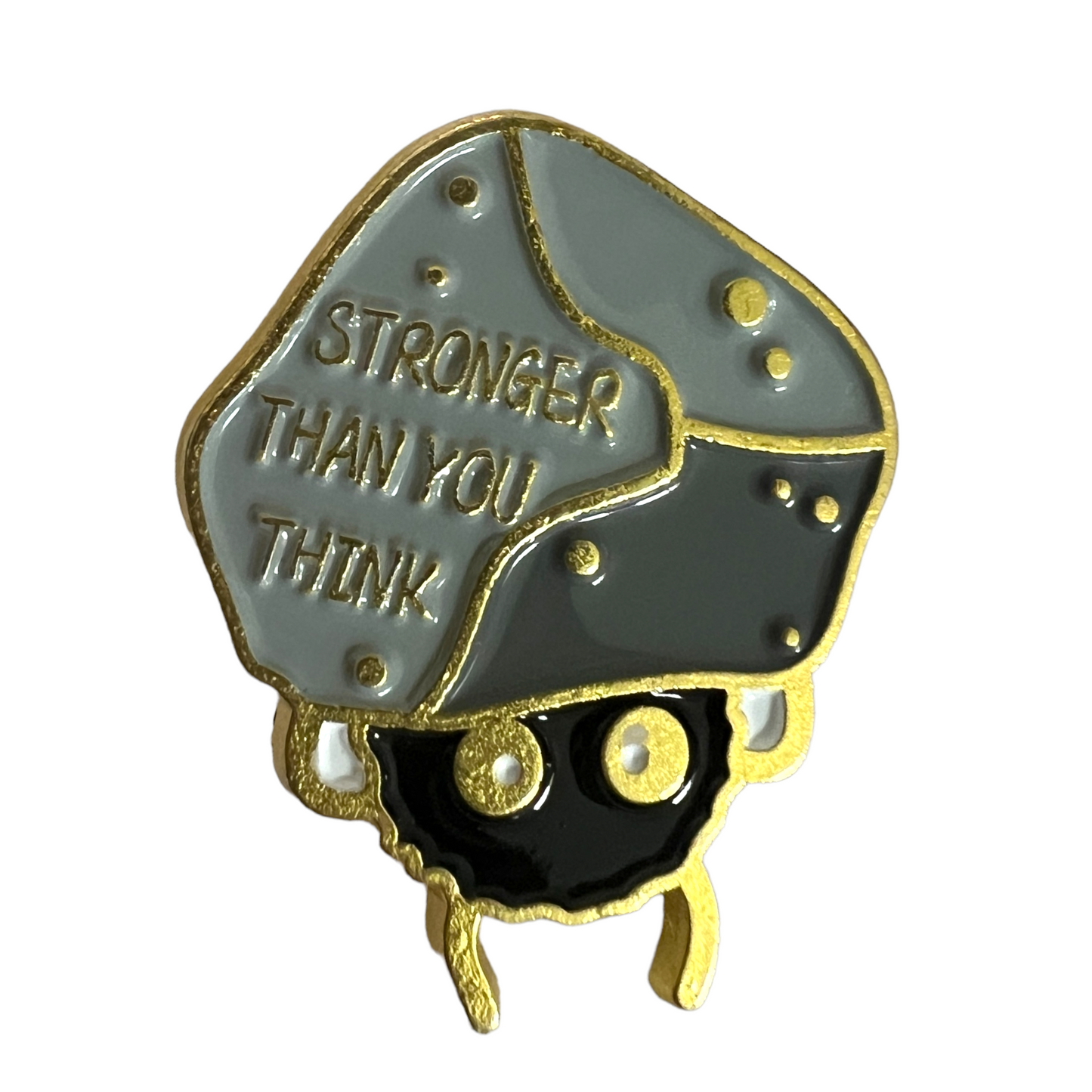 Pin — 'Stronger Than You Think' SPIRIT SPARKPLUGS