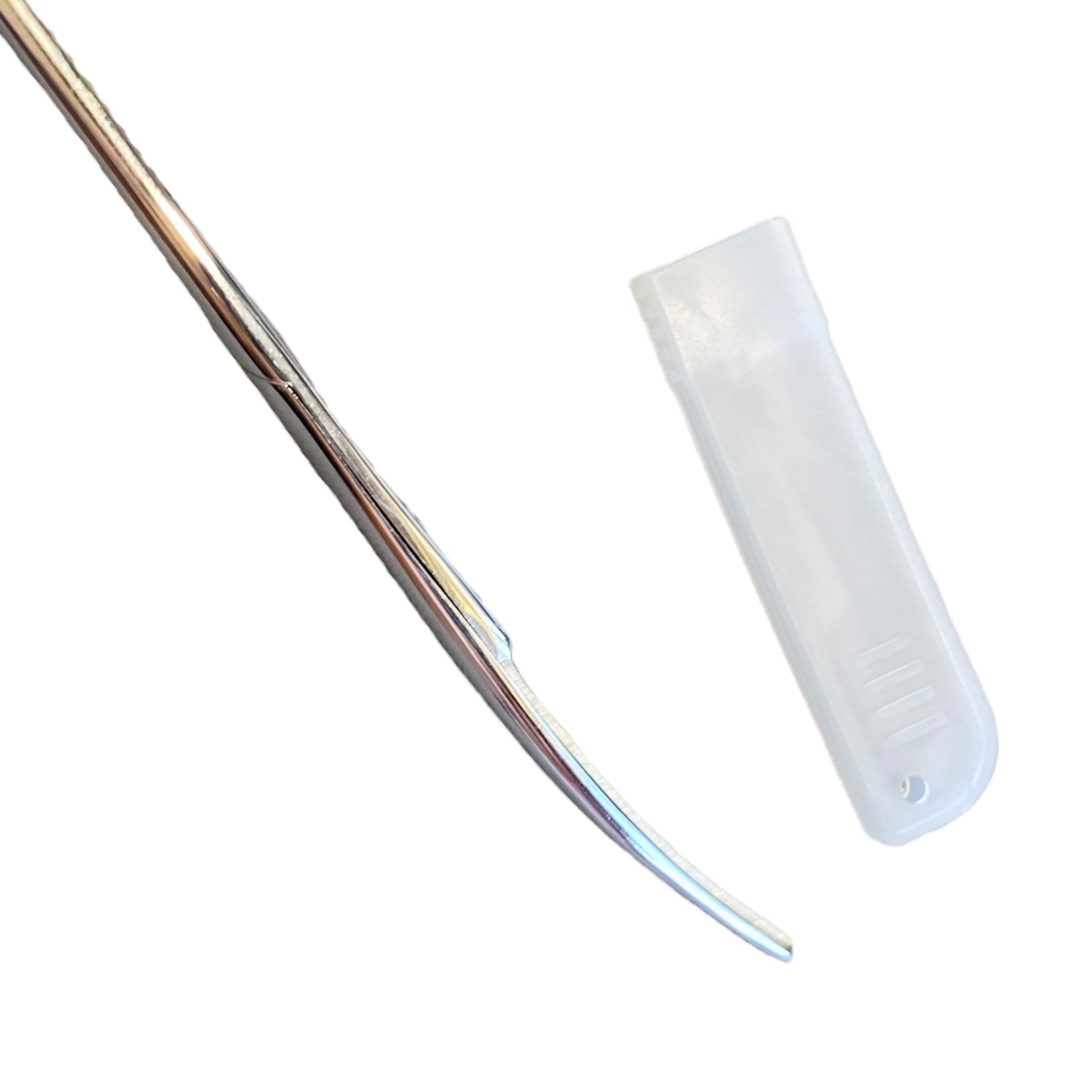 Curved Scissors — For Ostomy Users / Ostomates  SPIRIT SPARKPLUGS