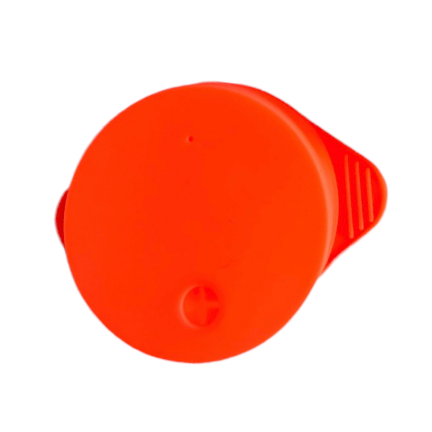 Silicone Cup Cover + Straw  SPIRIT SPARKPLUGS Orange