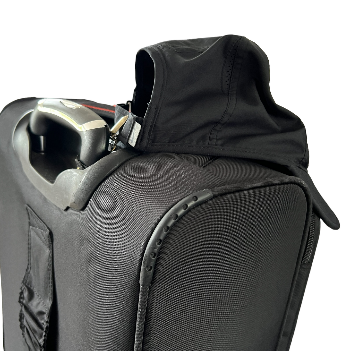 Leather Tubie Clip / Handbag Accessory  SPIRIT SPARKPLUGS