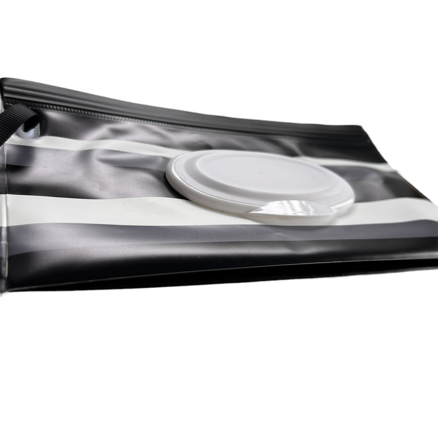 Wet Wipes Travel Potable (Could be called Reusable Wet Wipe Bag — Large Travel Pouches SPIRIT SPARKPLUGS