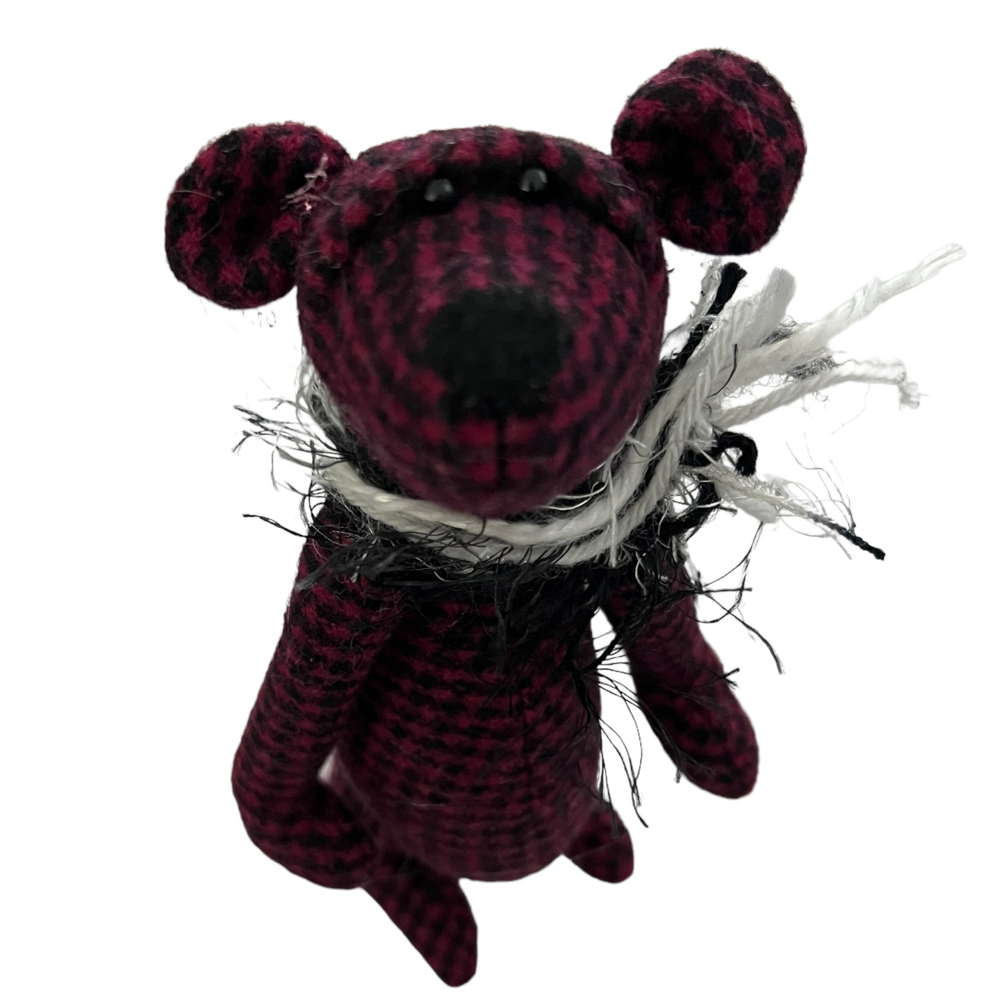 Tartan Bears Splash Quilting