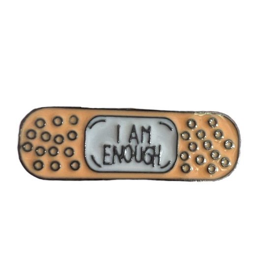 Pin — 'I Am Enough' SPIRIT SPARKPLUGS