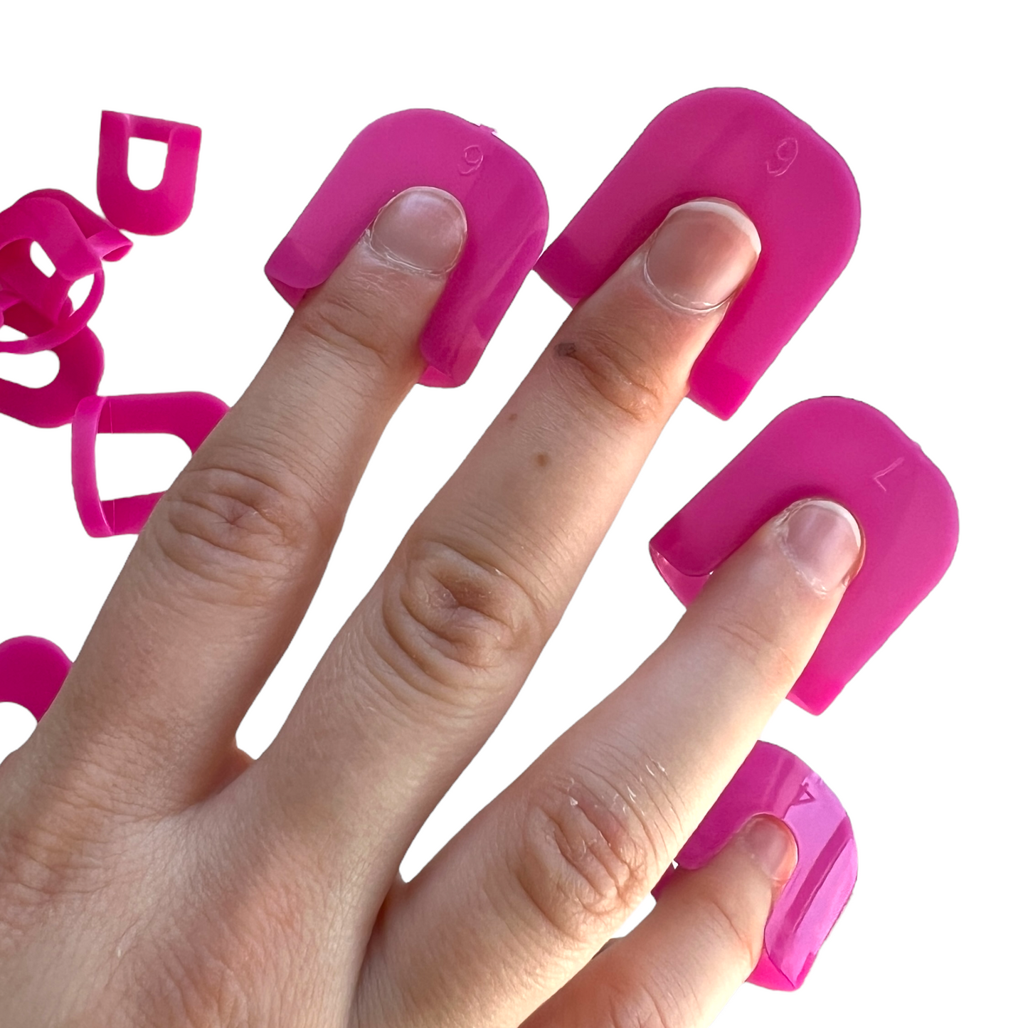 Support Guards for Nail Polish Health & Beauty SPIRIT SPARKPLUGS