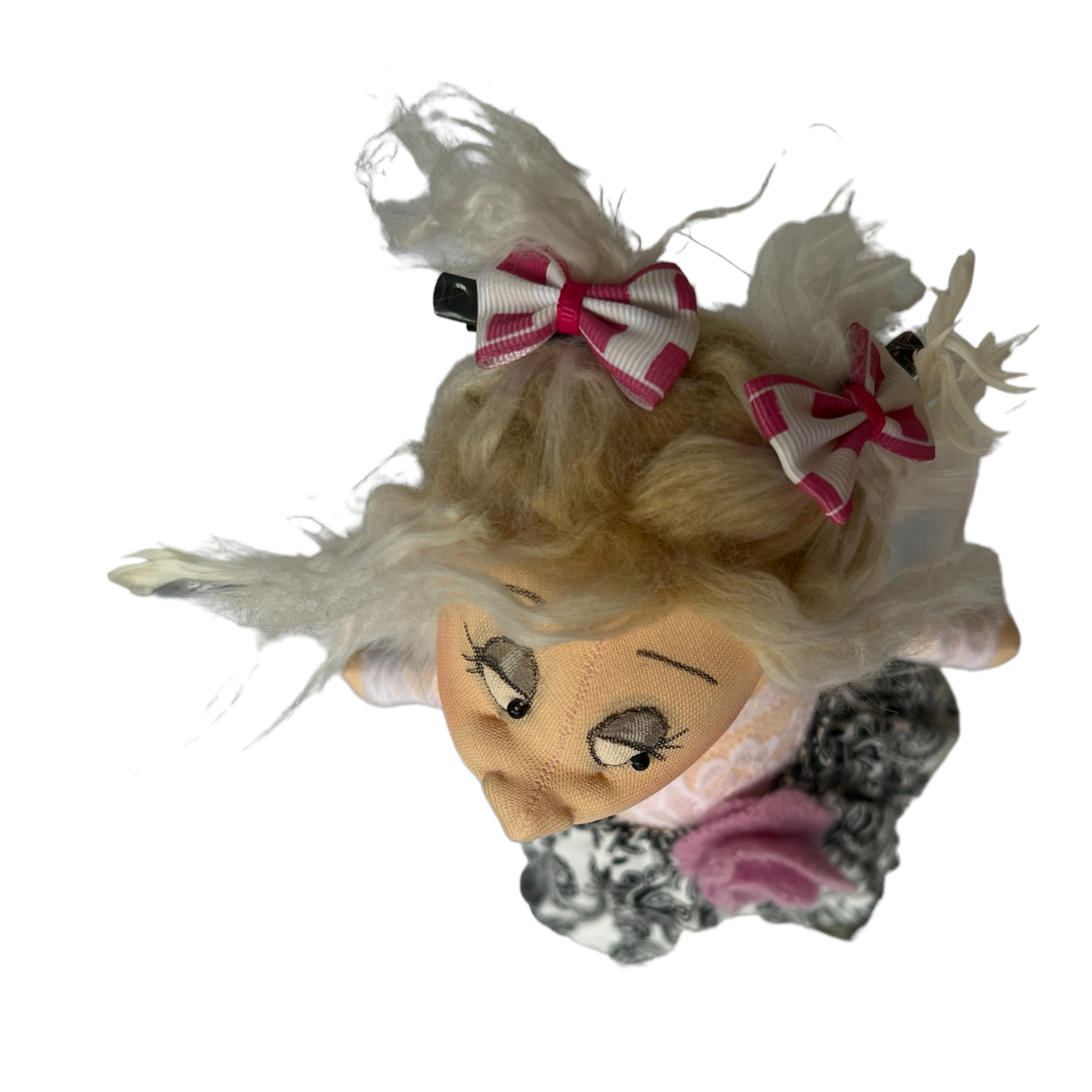 Tina, Sitting Standing Dolls  Splash Quilting