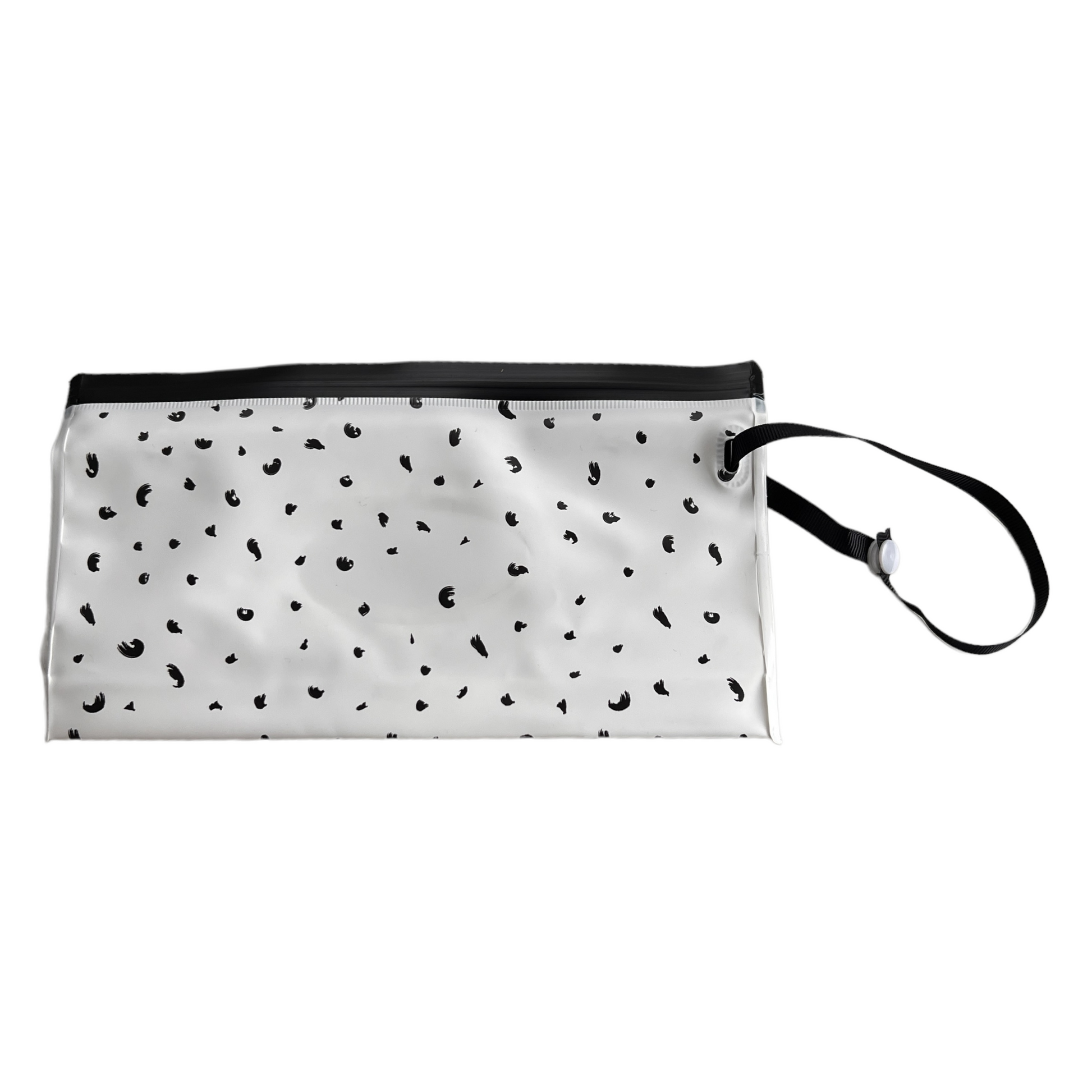 Wet Wipes Travel Potable (Could be called Reusable Wet Wipe Bag — Large Travel Pouches SPIRIT SPARKPLUGS