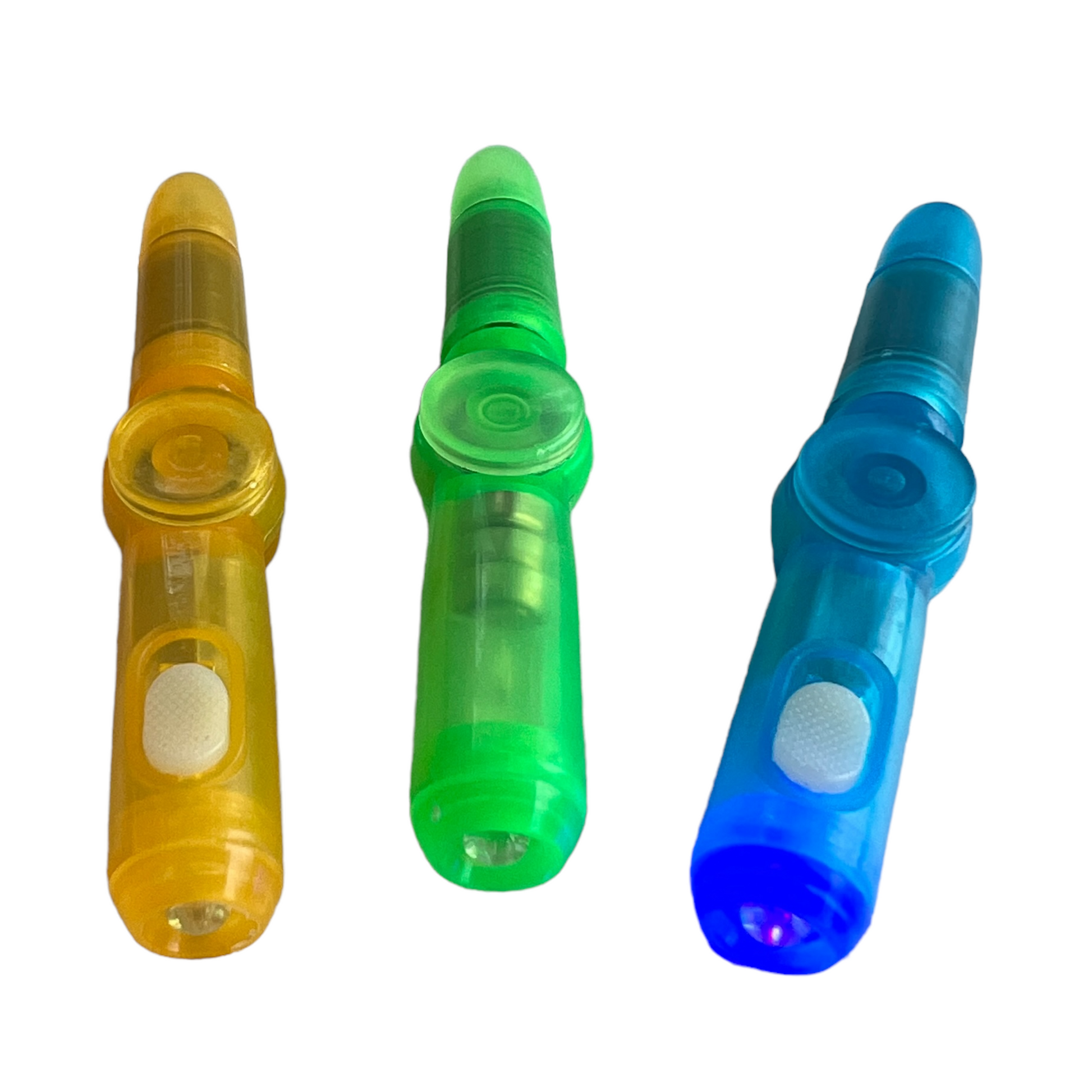 Sensory Light Up Spin Pen  SPIRIT SPARKPLUGS