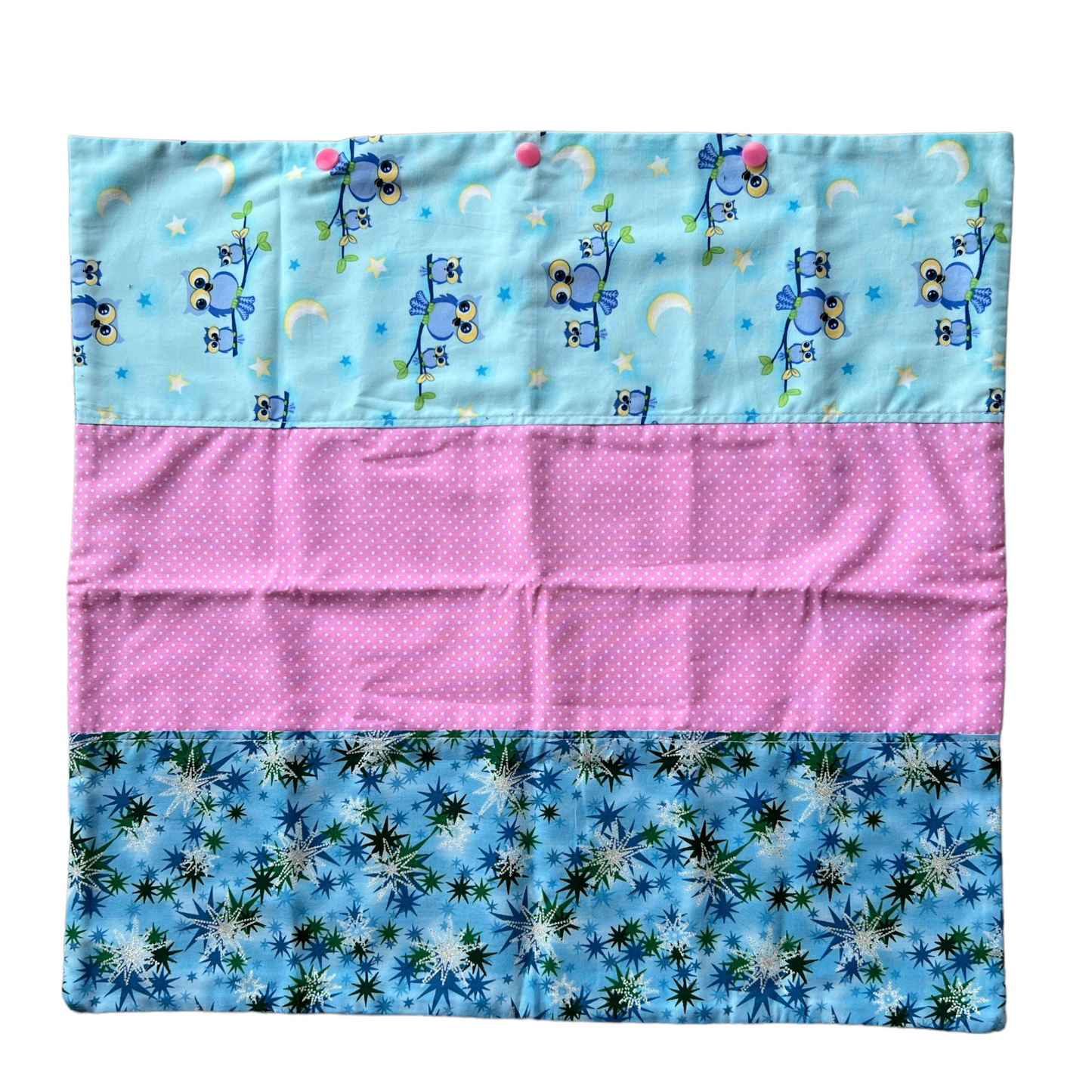 Reusable Cotton Nappy Bags Splash Quilting