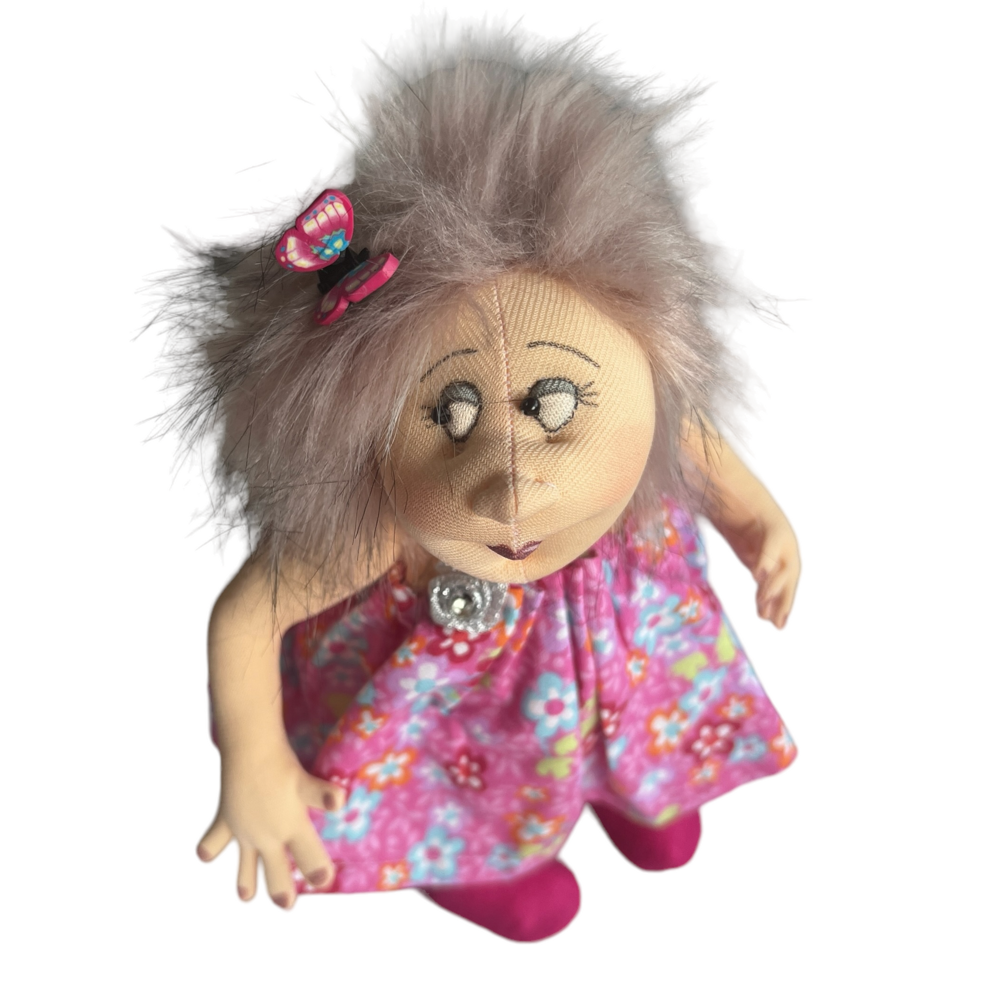 Aunt Christy (based on a Jill Maas Doll)  Splash Quilting