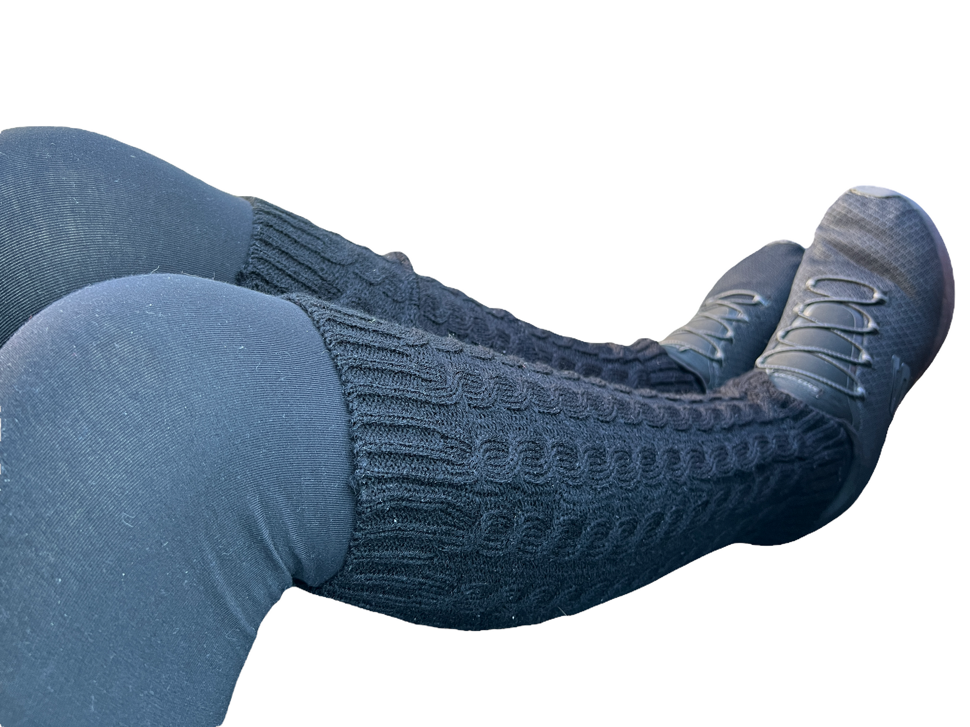 Knitted Leg Warmers Clothing SPIRIT SPARKPLUGS