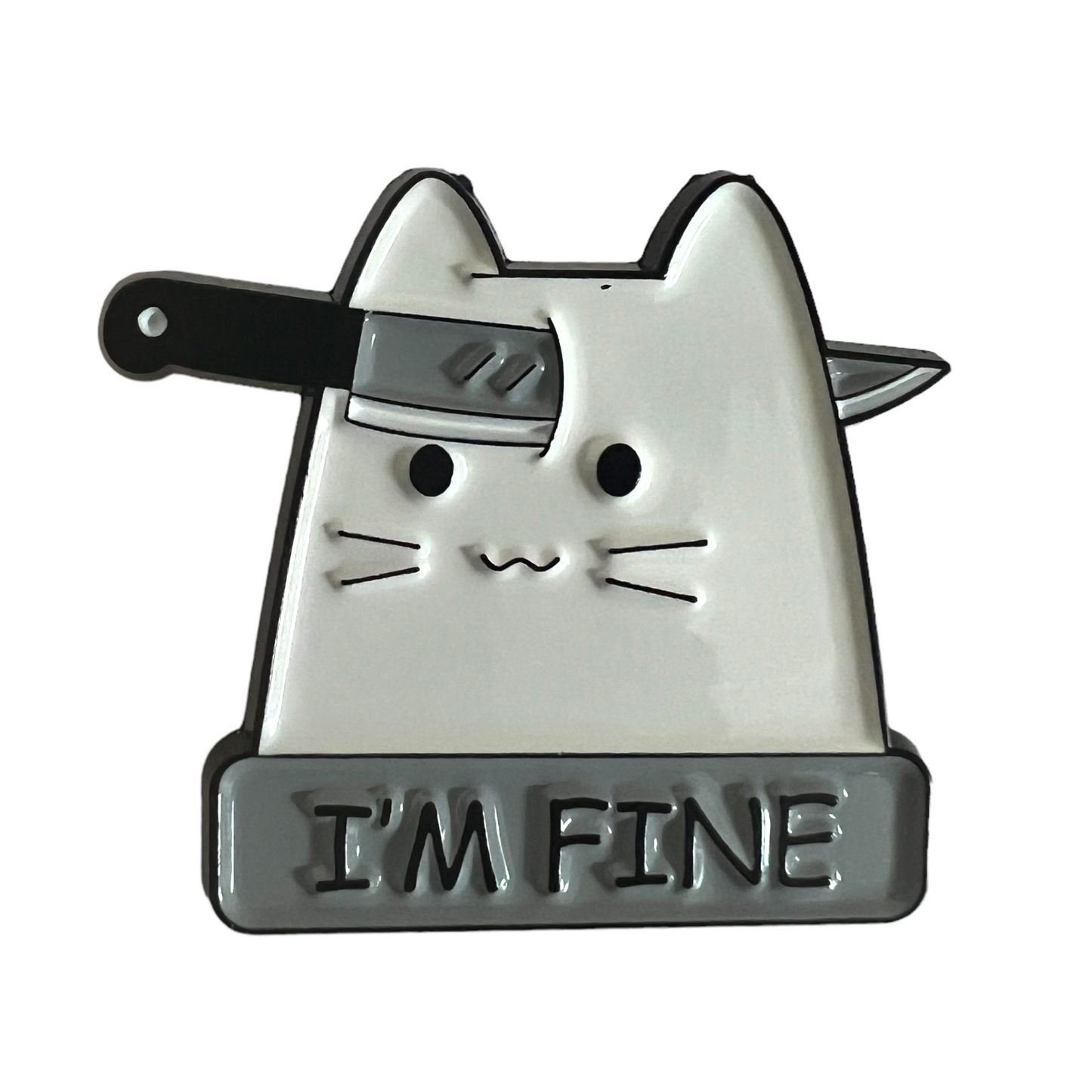 Pin — Cats Dark Humour Series  SPIRIT SPARKPLUGS