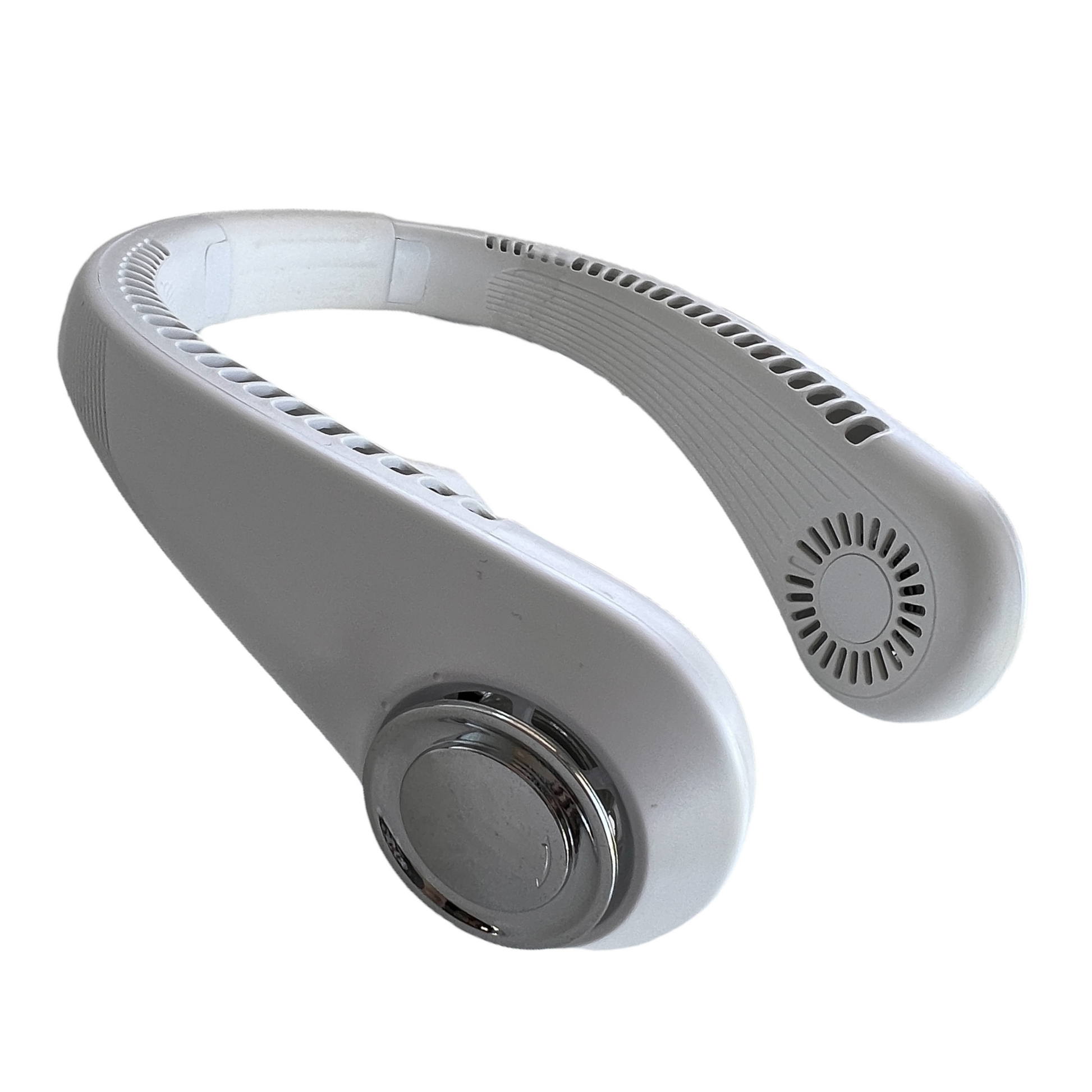 💡📎⚖️🎨 Neck Cooling Fan — Portable Air Conditioner  SPIRIT SPARKPLUGS