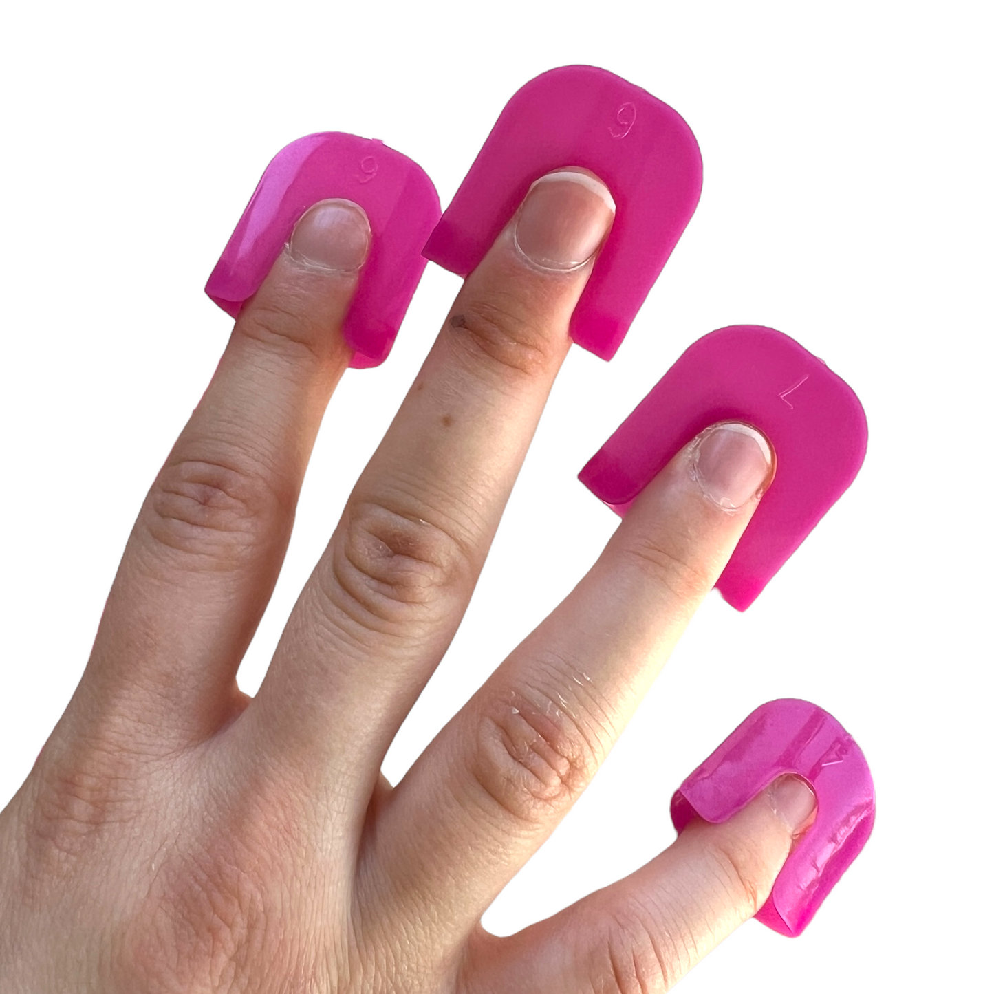 Support Guards for Nail Polish Health & Beauty SPIRIT SPARKPLUGS