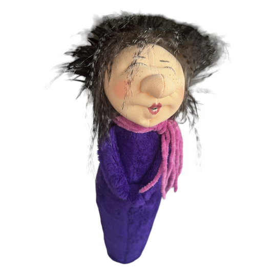 Choir Singers, Large Doll Splash Quilting