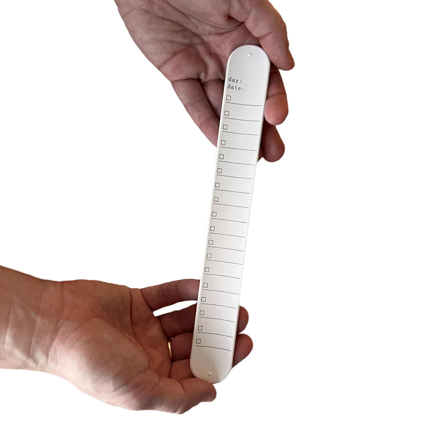 Reusable Memo Slap Wrist Band SPIRIT SPARKPLUGS