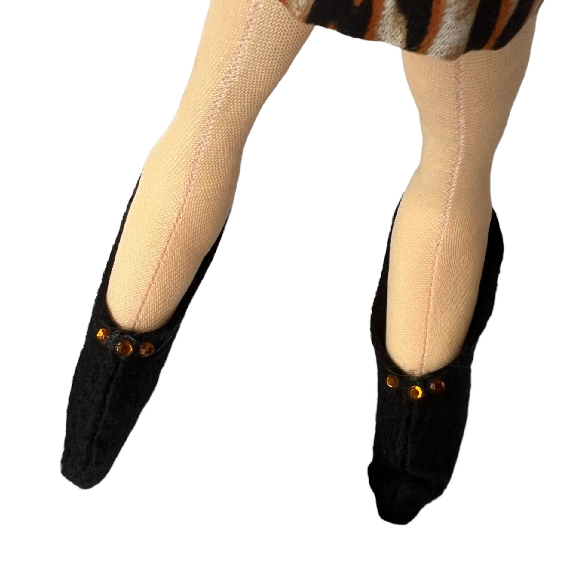 Woman in high heels  Splash Quilting