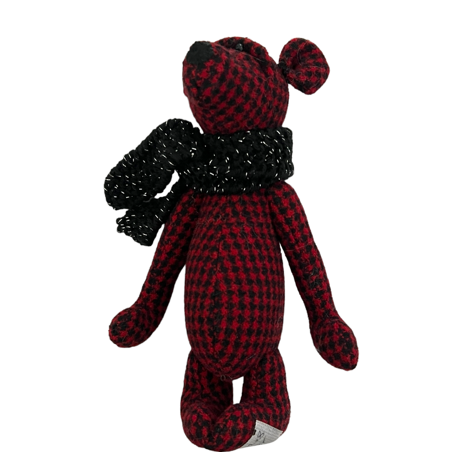 Tartan Bears Splash Quilting