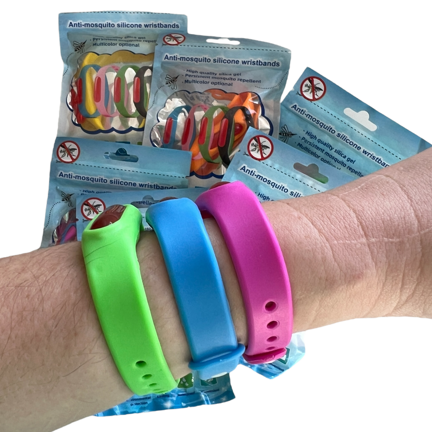 Waterproof Insect Repellant Bracelet Skin Insect Repellent SPIRIT SPARKPLUGS