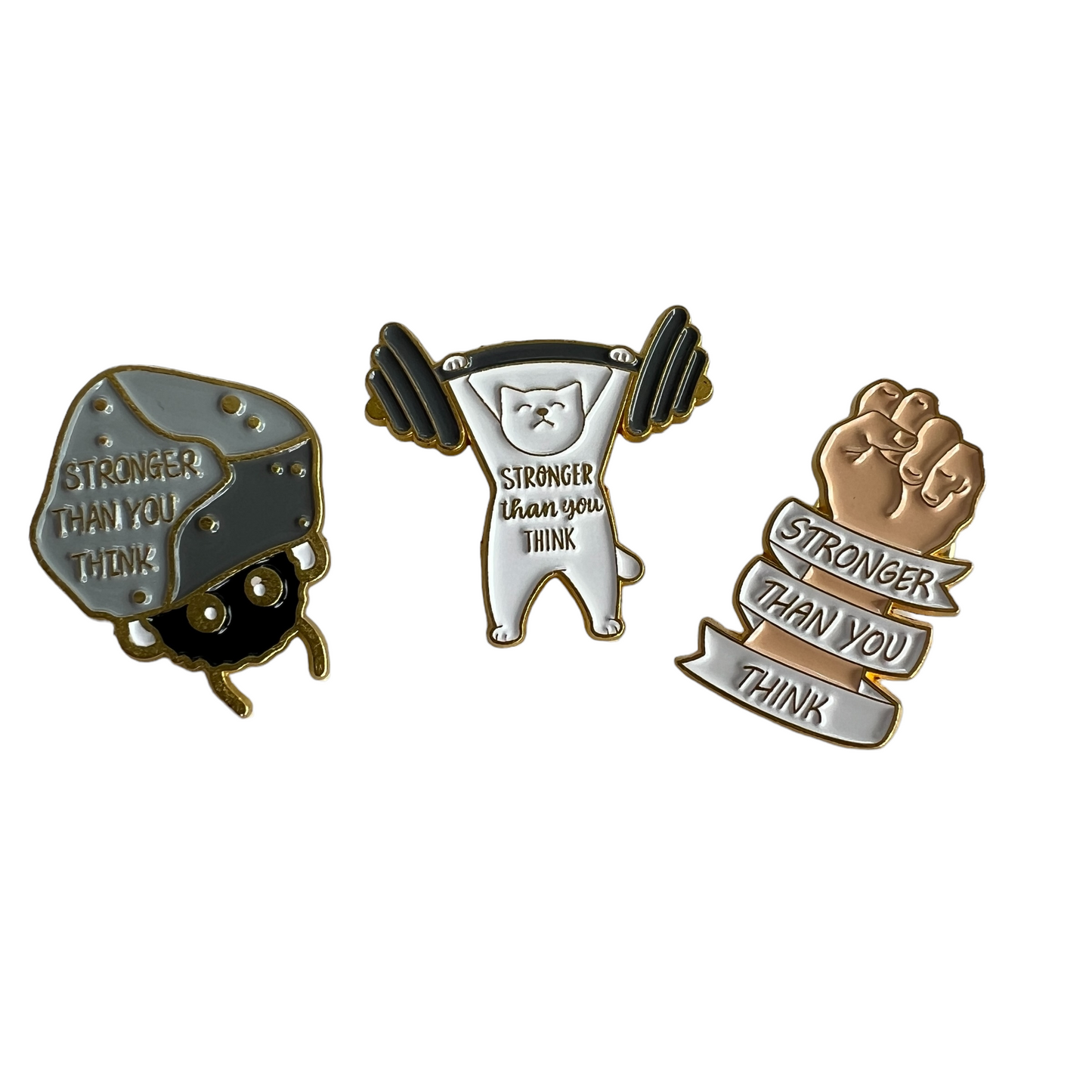 Pin — 'Stronger Than You Think' SPIRIT SPARKPLUGS