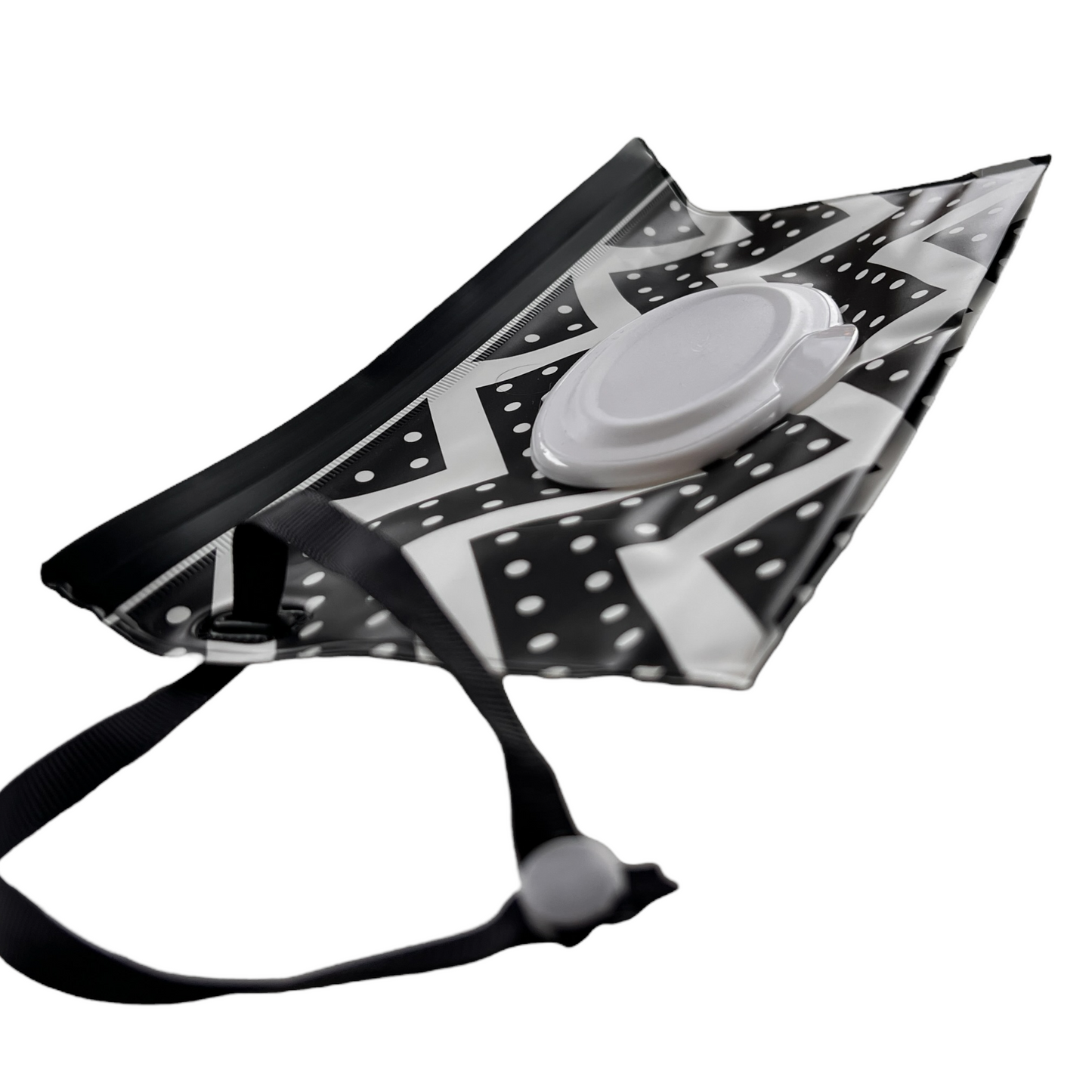 Wet Wipes Travel Potable (Could be called Reusable Wet Wipe Bag — Large Travel Pouches SPIRIT SPARKPLUGS