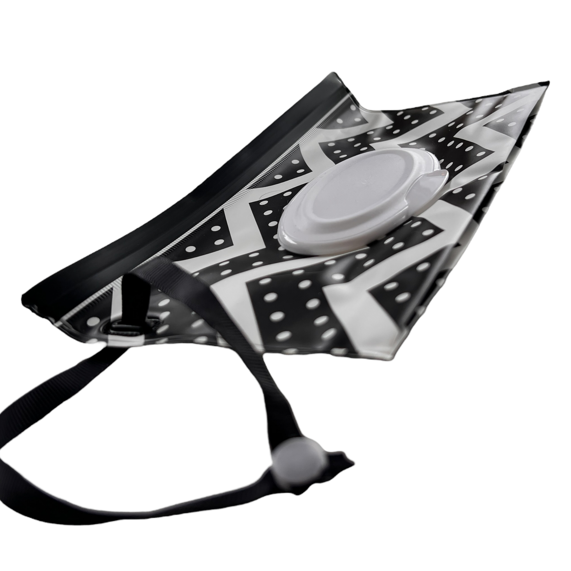 Wet Wipes Travel Potable (Could be called Reusable Wet Wipe Bag — Large Travel Pouches SPIRIT SPARKPLUGS