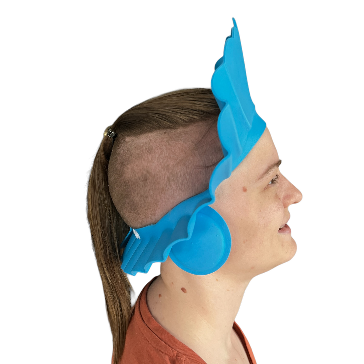 Face Protector for showers, bath and hair washing