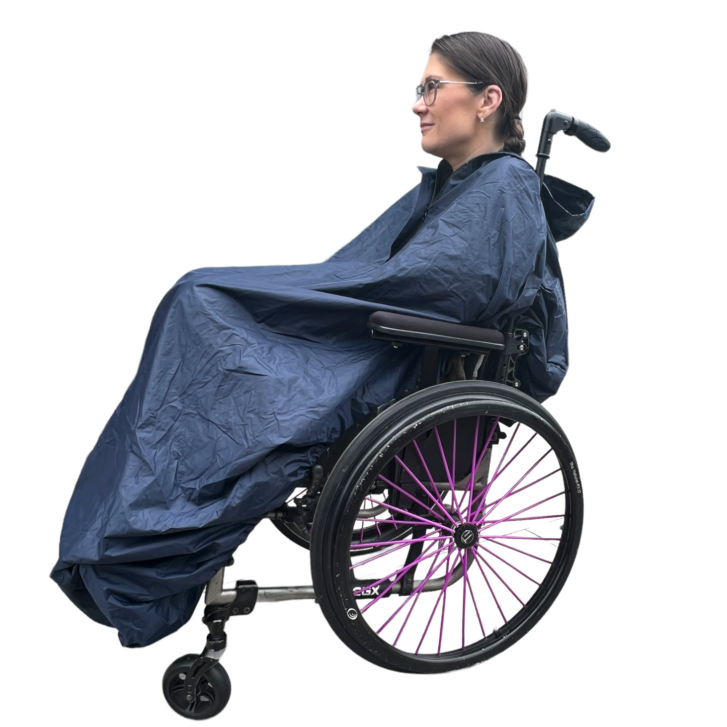 💎 Wheelchair Rain Poncho  SPIRIT SPARKPLUGS