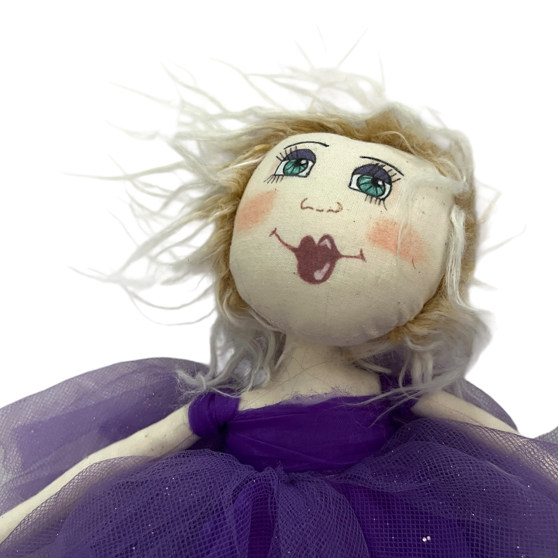 Hanging Princess Fairies Dolls Splash Quilting