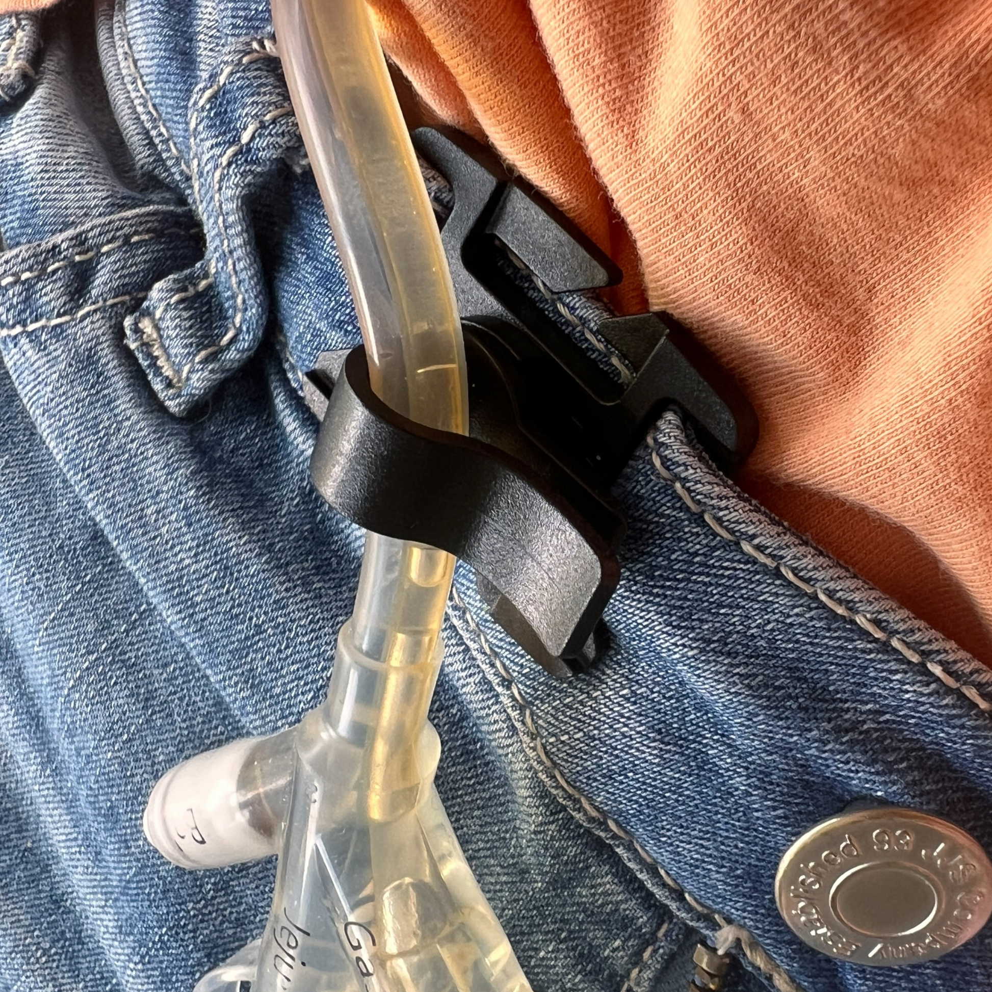 💡📎✍🏻⚖️ Tube Stabilising Clip  SPIRIT SPARKPLUGS