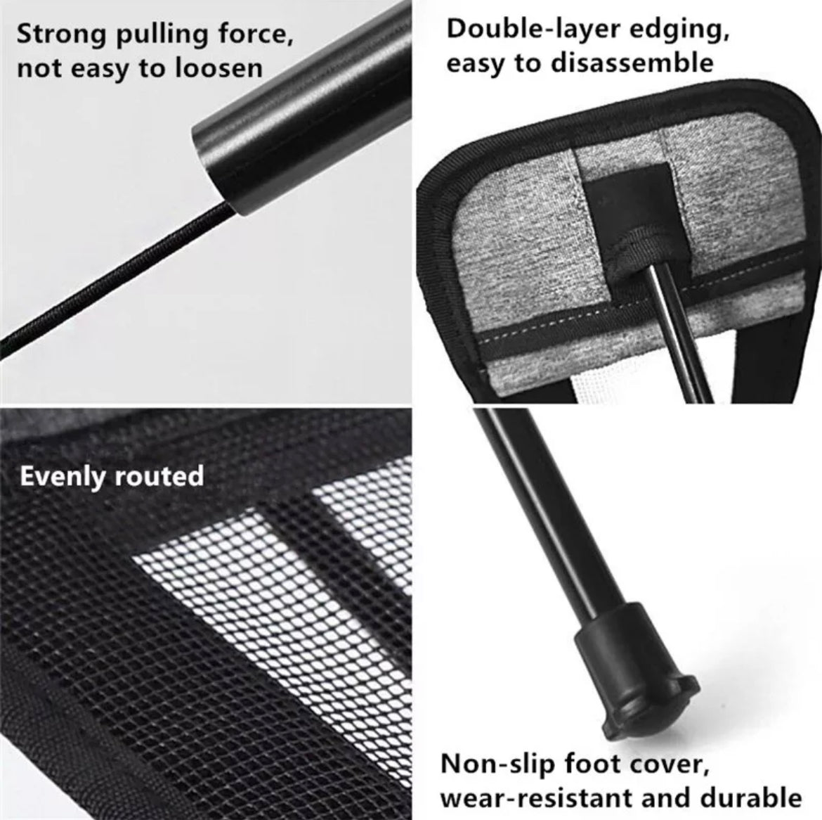 💡🍦📸✝️ Portable Camping Chair Foot Rest SPIRIT SPARKPLUGS