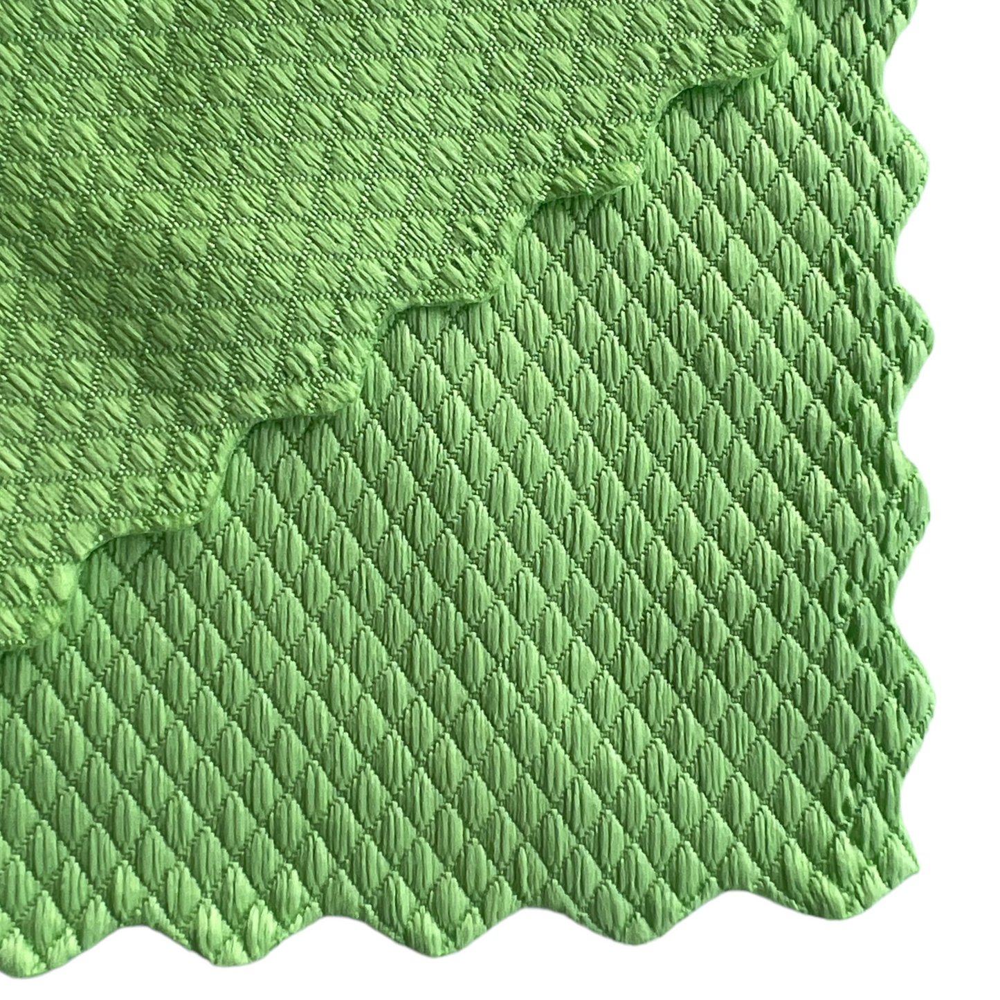 Dry Cleaning Cloth SPIRIT SPARKPLUGS Green