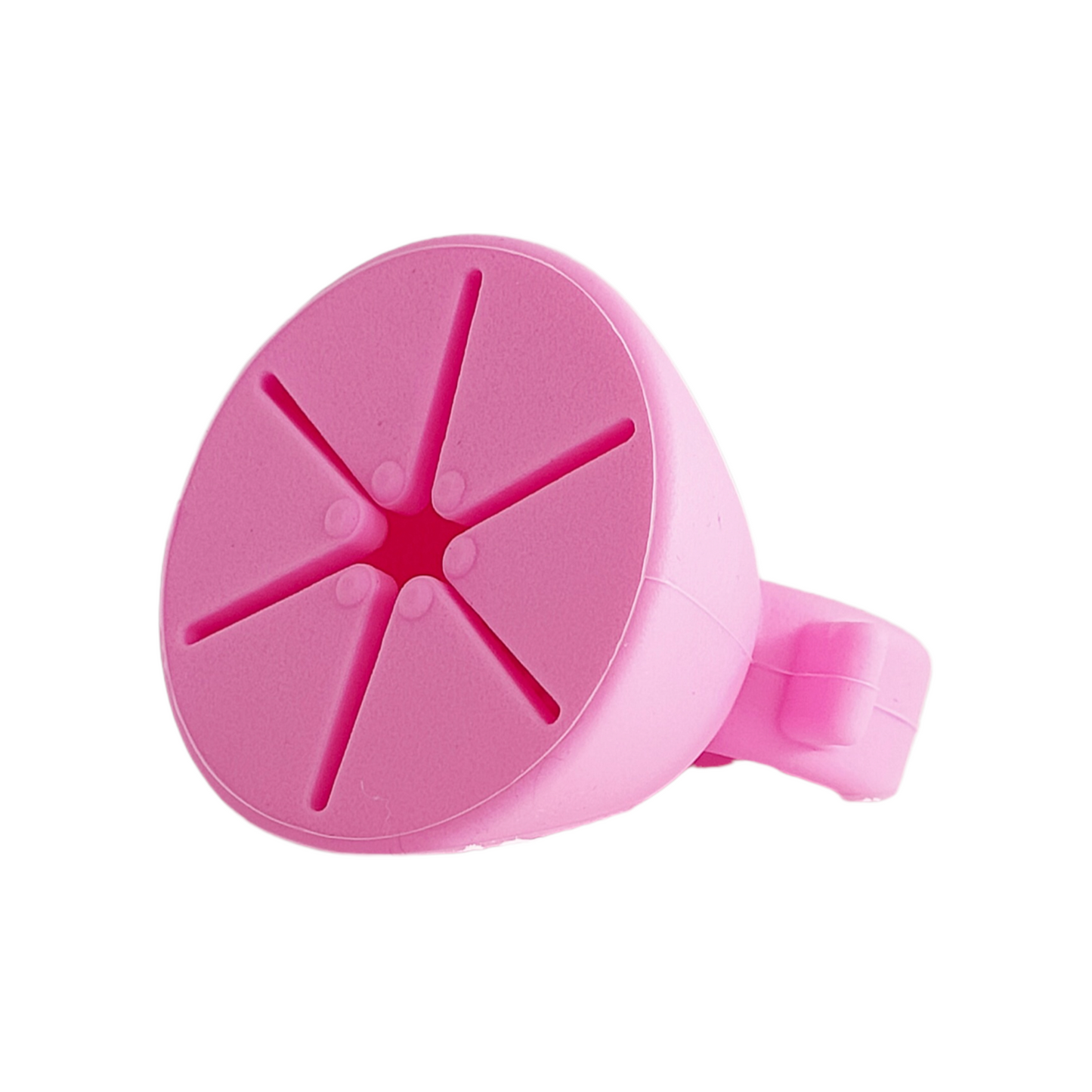 Vinyl Waste Collector / Wearable Nail Polish Bottle / Art Bin Health & Beauty SPIRIT SPARKPLUGS