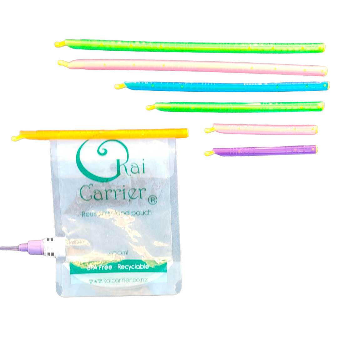 💡🍦📸 Bag Sealer Stick  SPIRIT SPARKPLUGS