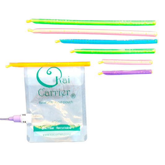 💡🍦📸 Bag Sealer Stick  SPIRIT SPARKPLUGS