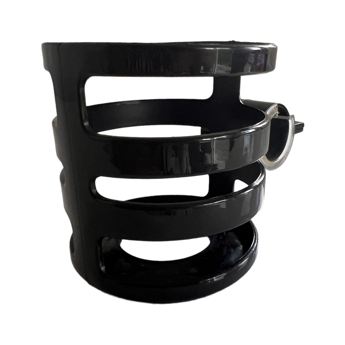 Rigid Cup Holder  SPIRIT SPARKPLUGS Black