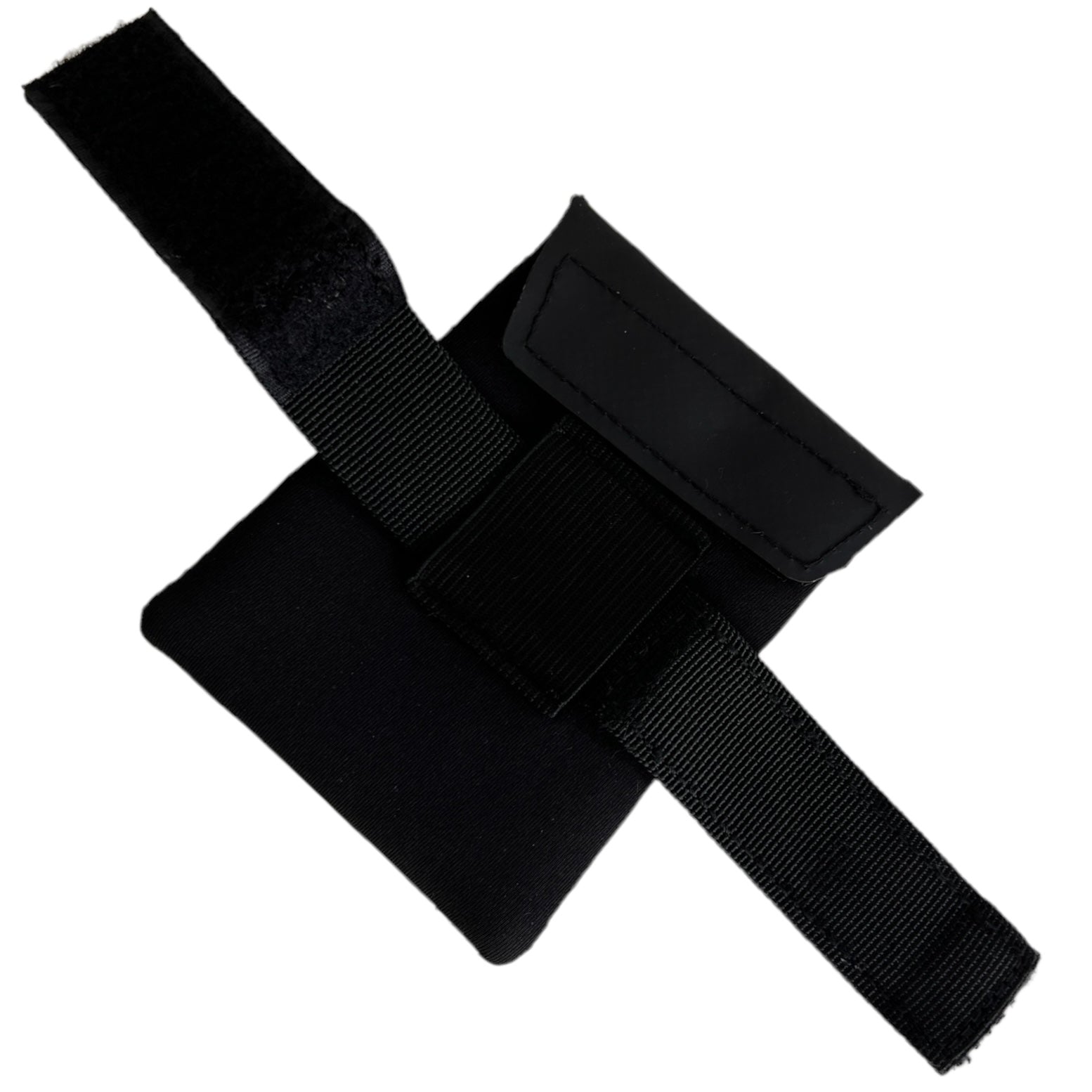 Mini Velcro Close Bag for Essentials.. tools, meds, cards, keys, etc Mobility & Accessibility SPIRIT SPARKPLUGS