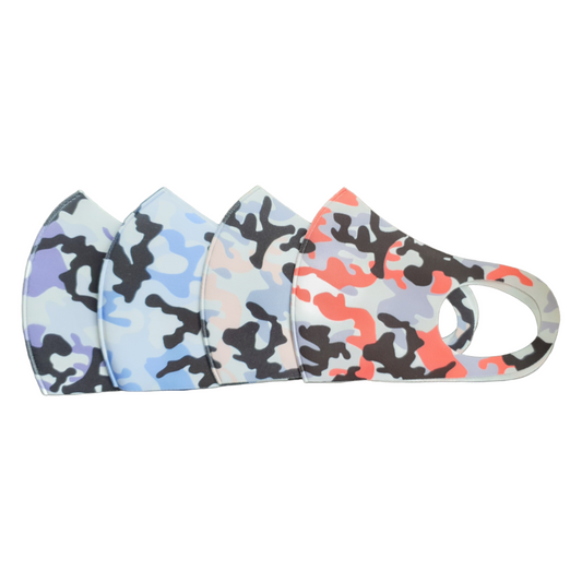 Adult Neoprene Reusable Mask — Camo Mask SPIRIT SPARKPLUGS