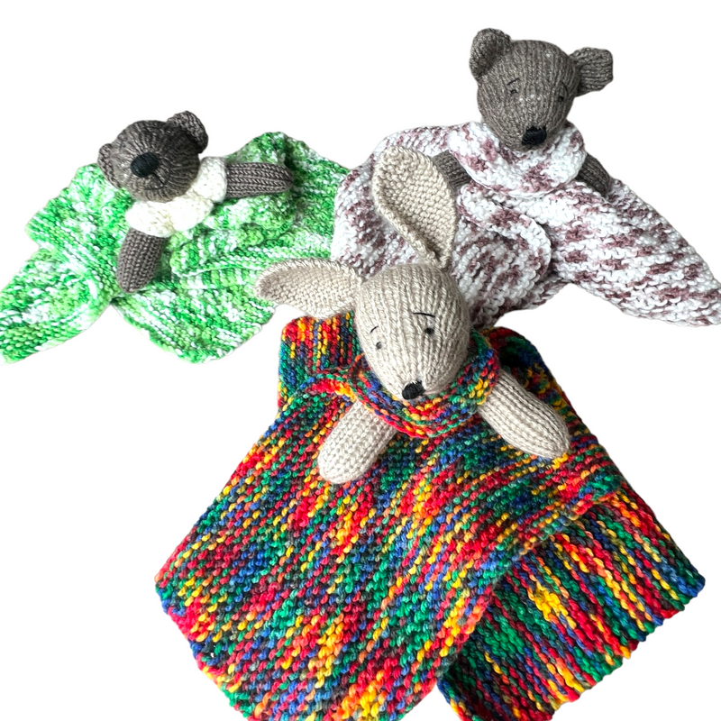 Knitting and Crochet