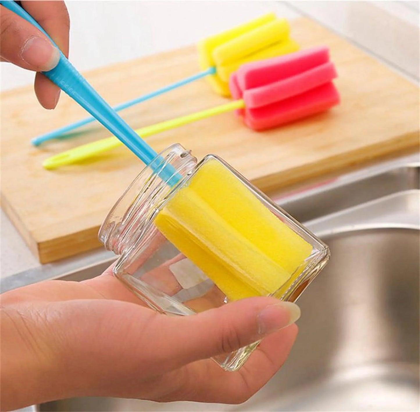 Bottle / Cup Sponge Cleaner