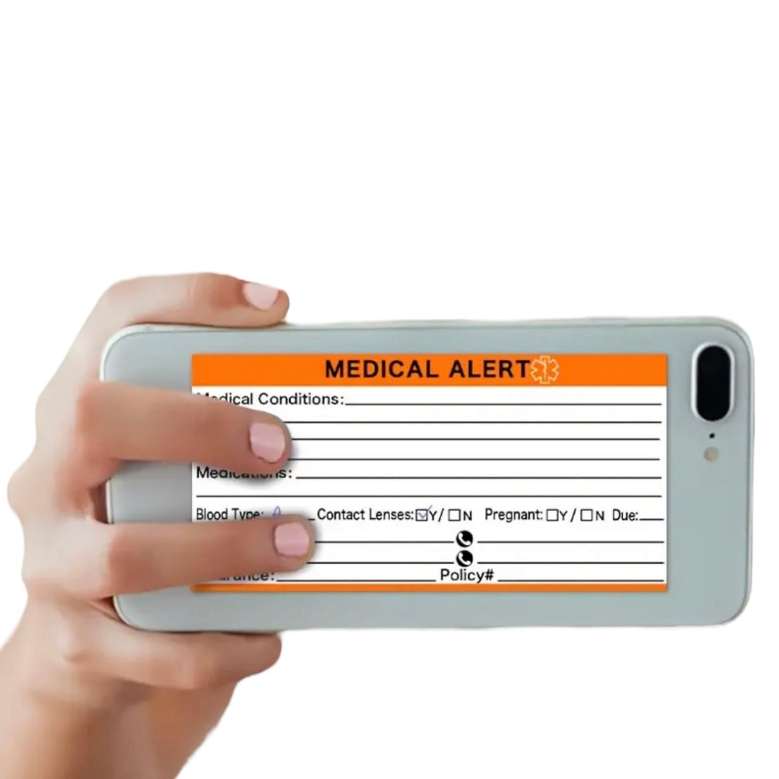 Sticker — Medic Alert