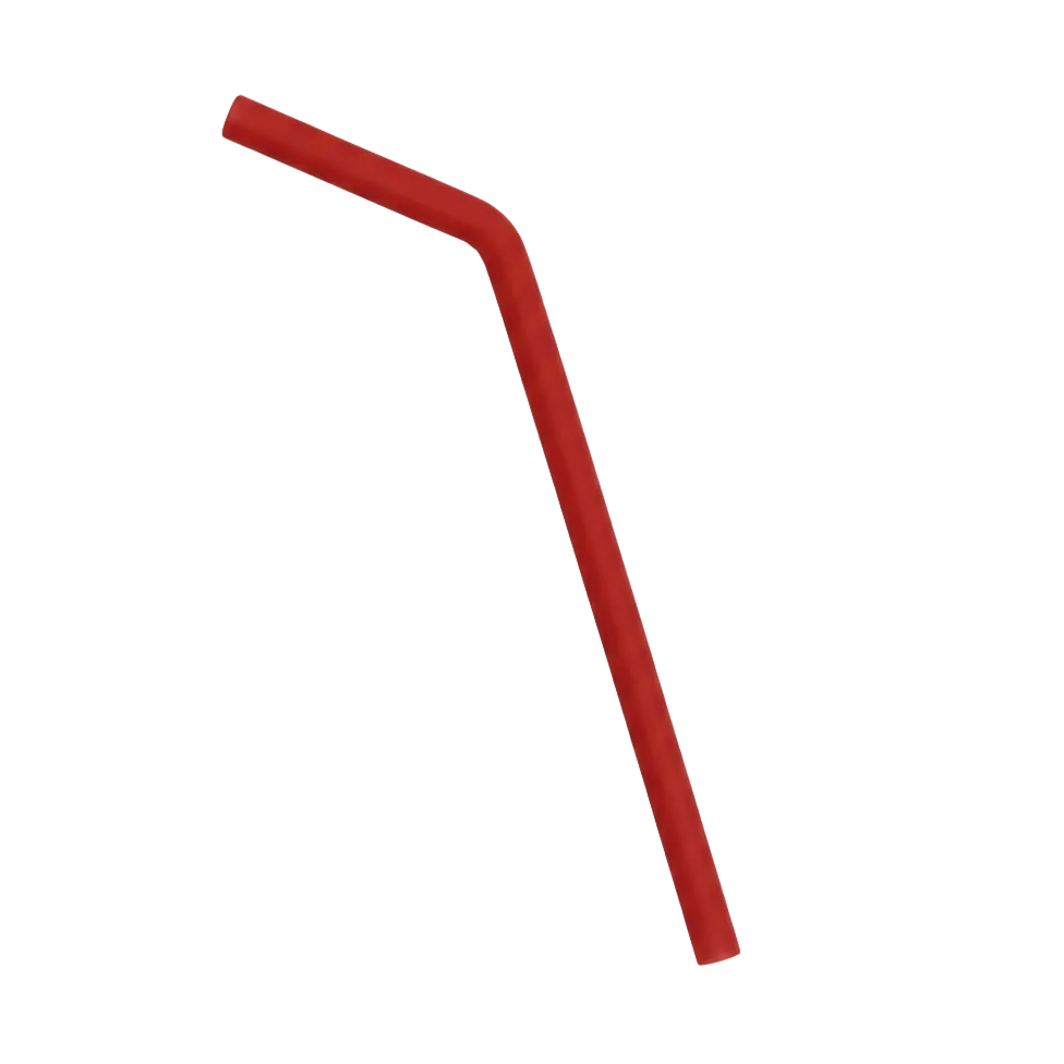 Silicone Smoothie Straws