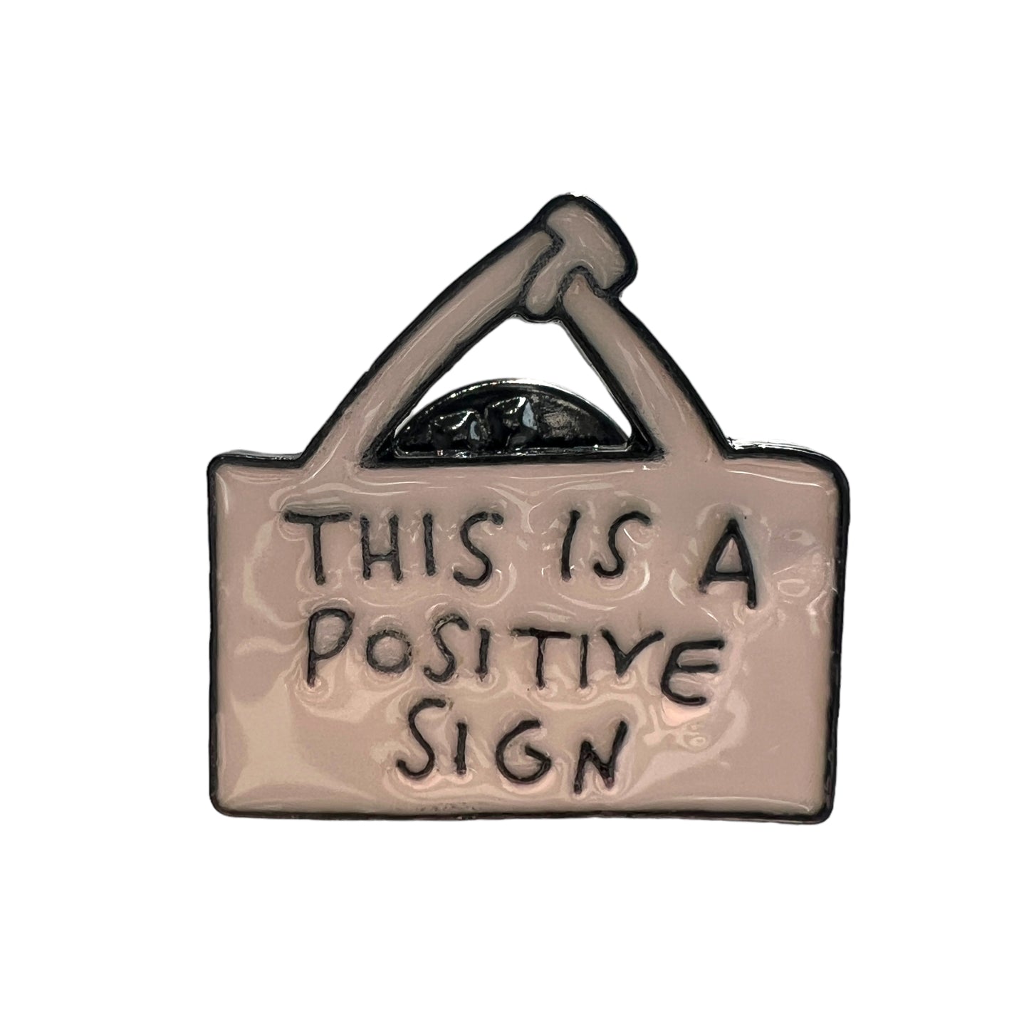 Pin — 'This is a positive sign’