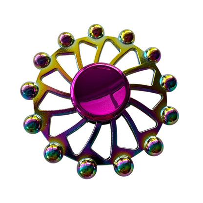 Fidget — Metallic Fidget Spinner